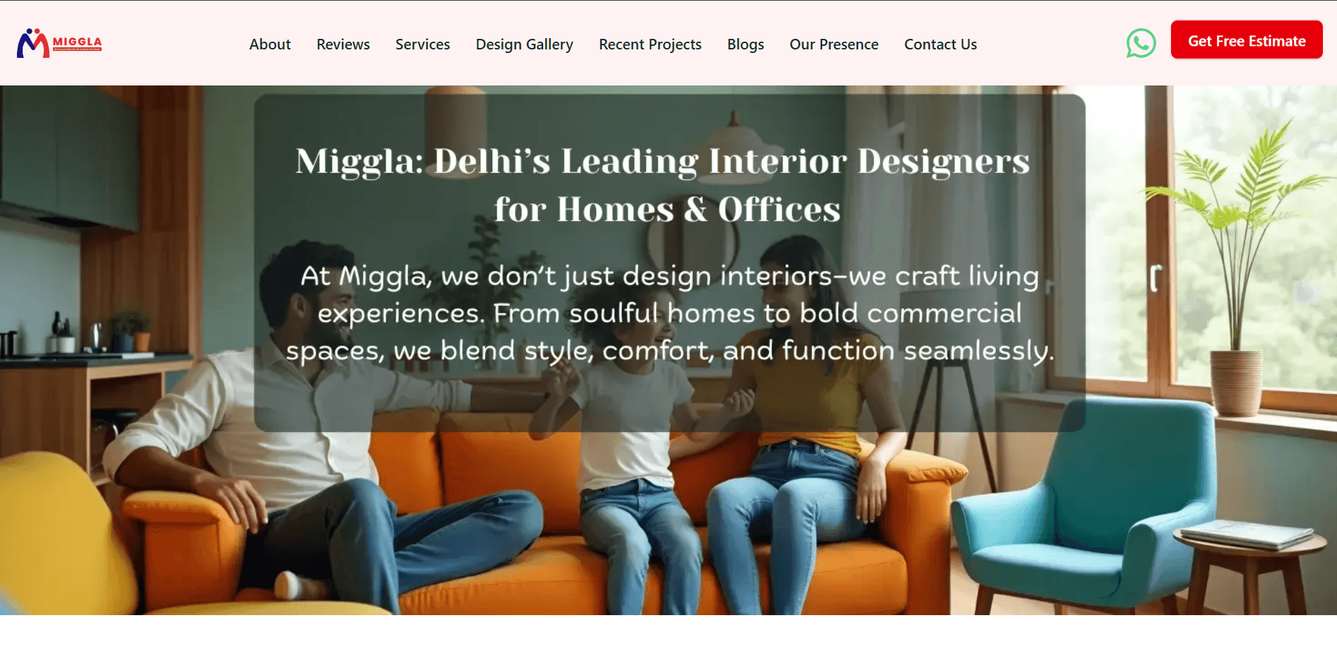 Miggla Website